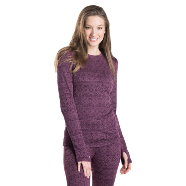 KUHL Kaskade Krew Womens Long Underwear Top 2020