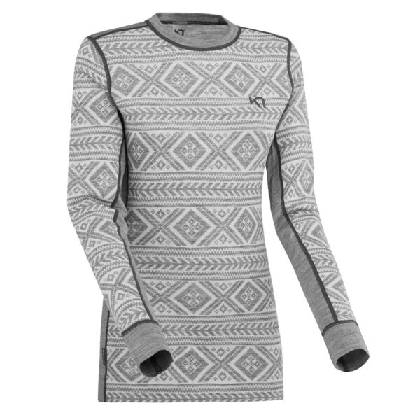 Kari Traa Floke Long Sleeve Womens Long Underwear Top