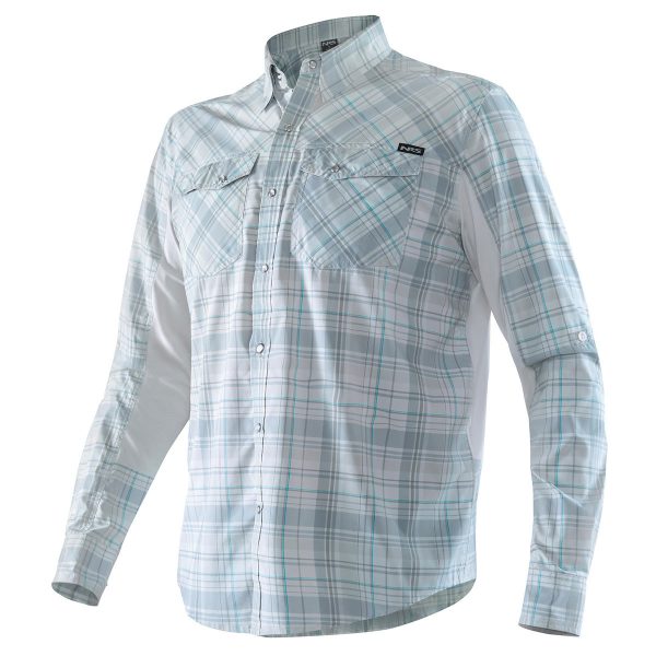 NRS Men's Guide Long-Sleeve Shirt - Size S