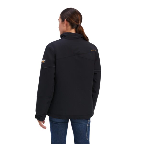 Ariat Women's Rebar DriTEK DuraStretch Insulated Jacket-Black