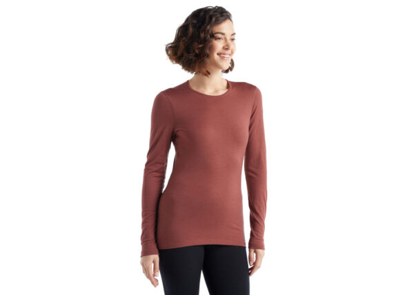 Women's Merino Oasis Long Sleeve Crewe Top