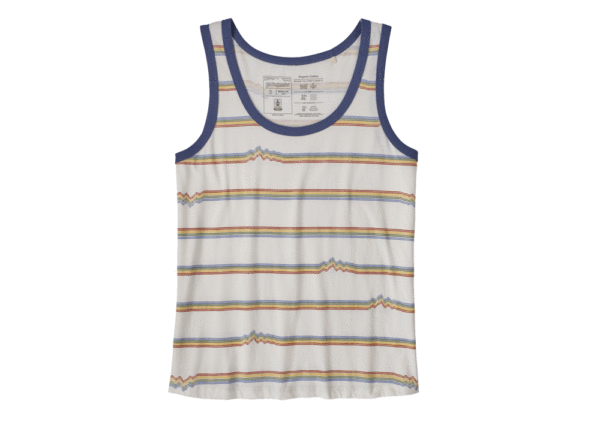 Women's Ridge Rise Stripe Repeat Organic Tank Top