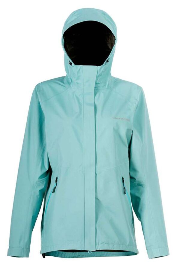 Grundens Women's Gore-Tex Jacket - Aqua Sea - Medium