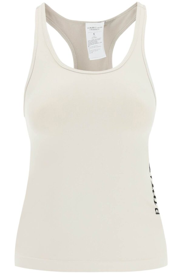 'S MAX MARA LOGO SPORTY TANK TOP