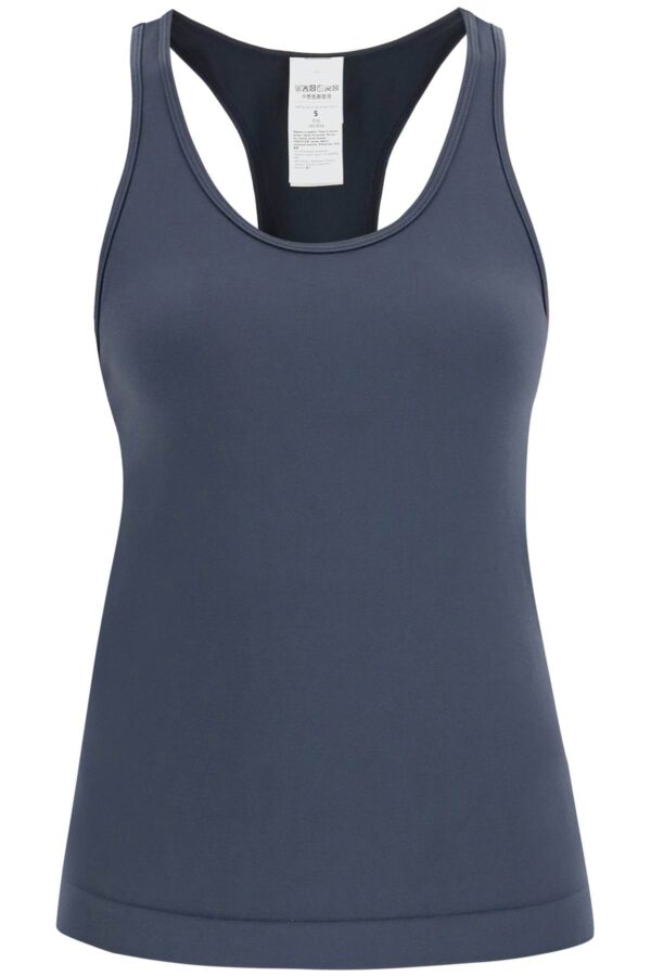 'S MAX MARA LOGO SPORTY TANK TOP