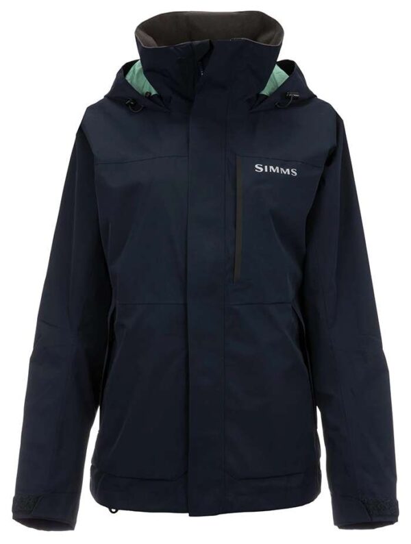 Simms Women's Challenger Jacket - Admiral Blue - Medium