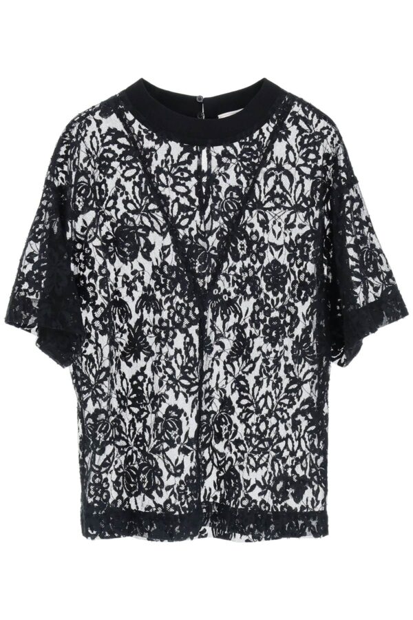 ALEXANDER MCQUEEN LACE TOP